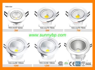 2015 Liper Popular New Competitive Good Heat Dissipation LED Downlight