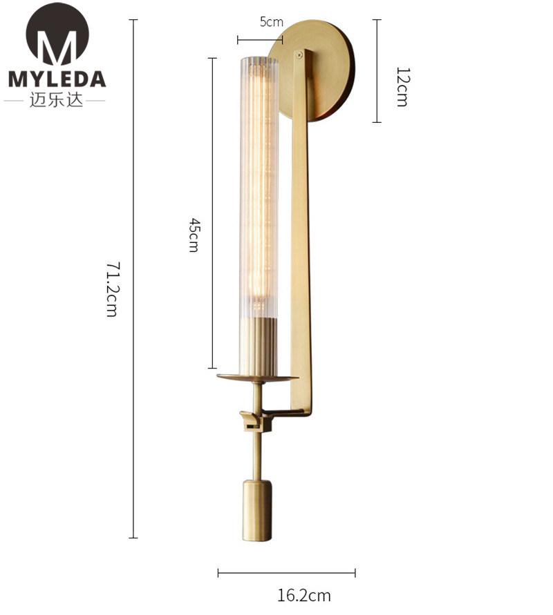 Factory Direct LED Sconce Wall Lamp Wall Light