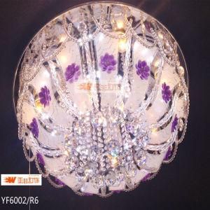 2015 New Modle Glass Crystal Ceiling Lamp with MP3 (YF6002/R5)