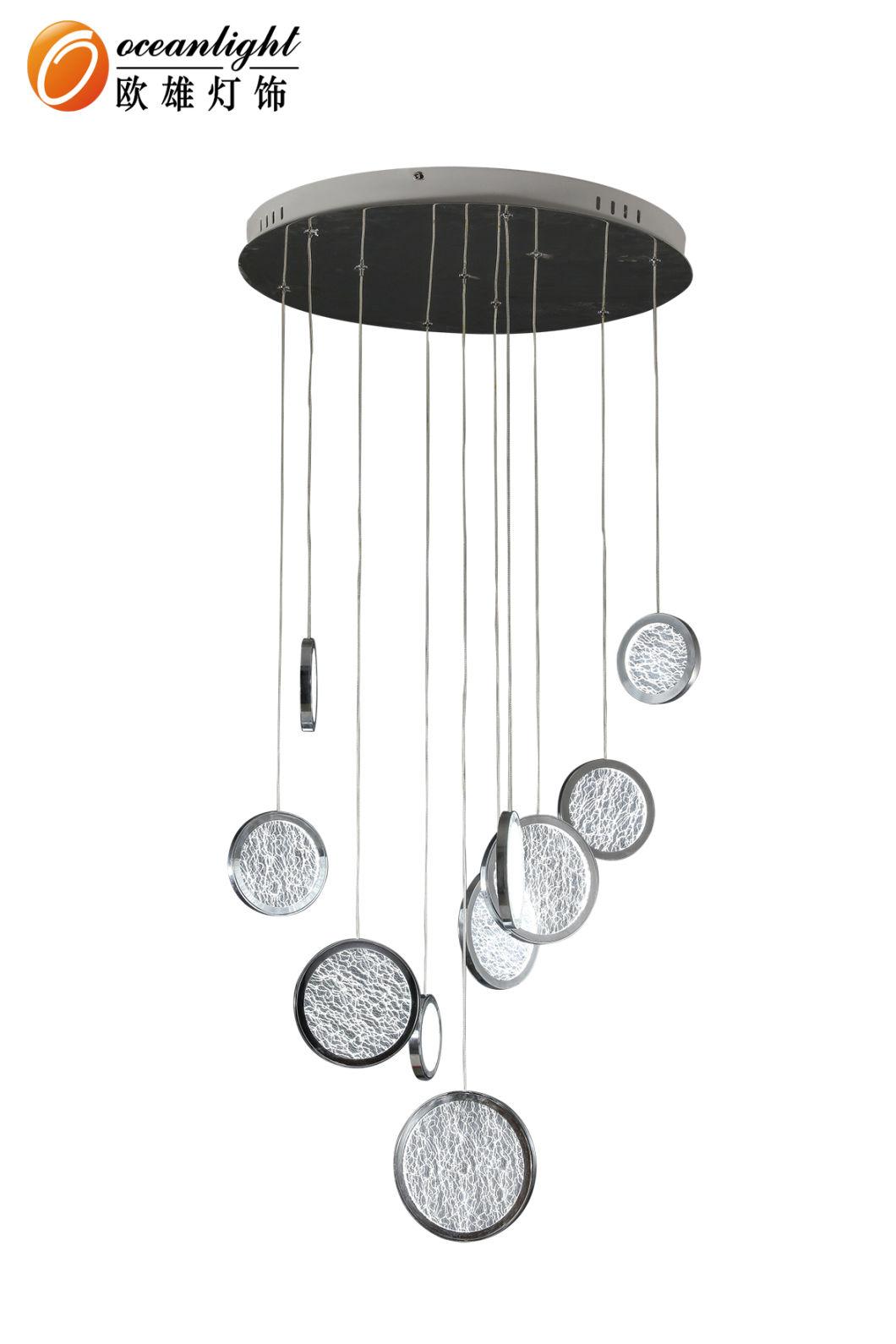 Modern Chandelier Pendant Light Modern Lighting Silicone Aluminum Chandelier