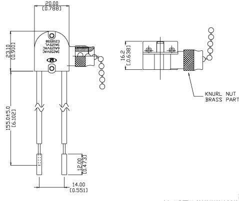 3A 250va Single Circuit Pull Chain Canopy Switch