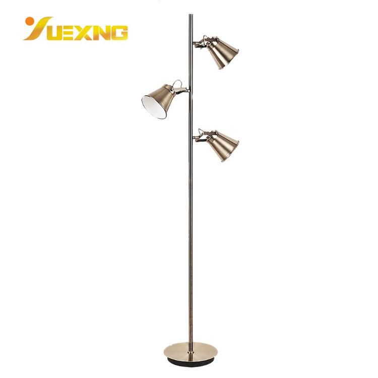 Floor Lamp Light and Lighting Lamp Nordic Floor Lamp Home Decoration Wood Floor Light Iron Standing Lamp