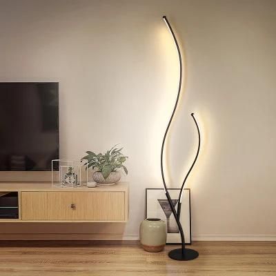 Modern Fashion LED Tree Floor Lamp Creative Branchess Standing Lamp Standing Lamp (WH-MFL-04)