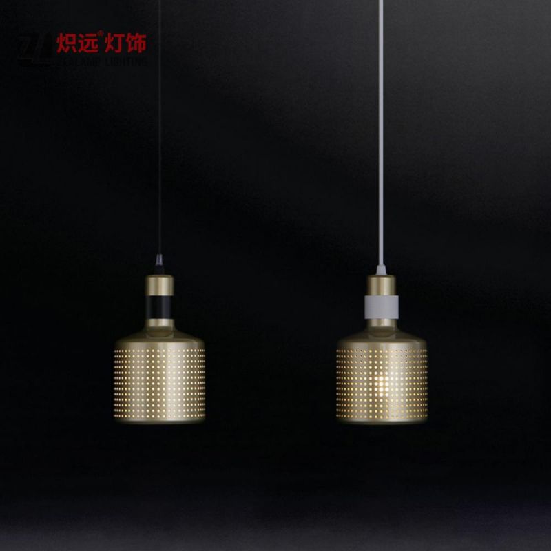 Round Hotel Living Room Modern Iron Chandelier Lighting