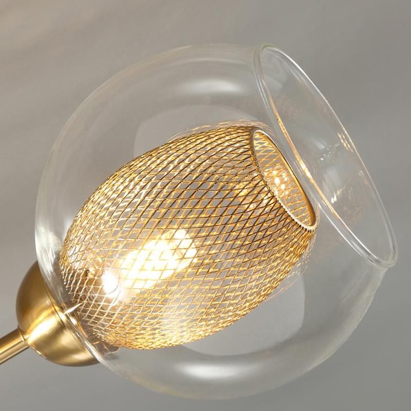 Ceiling Lamp Postmodern Warm Romantic Living Room Lamp Bedroom Dining Room Lamp