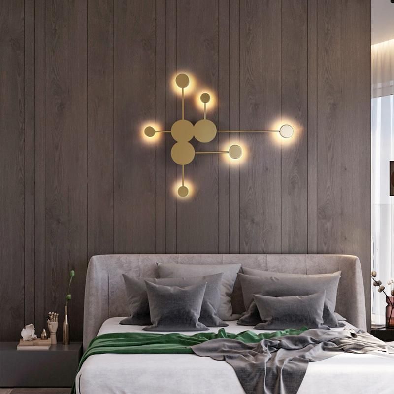 More Lightsource Wall Lamp Bedroom Lamp Bedside Lamp Restaurant Lamp LED