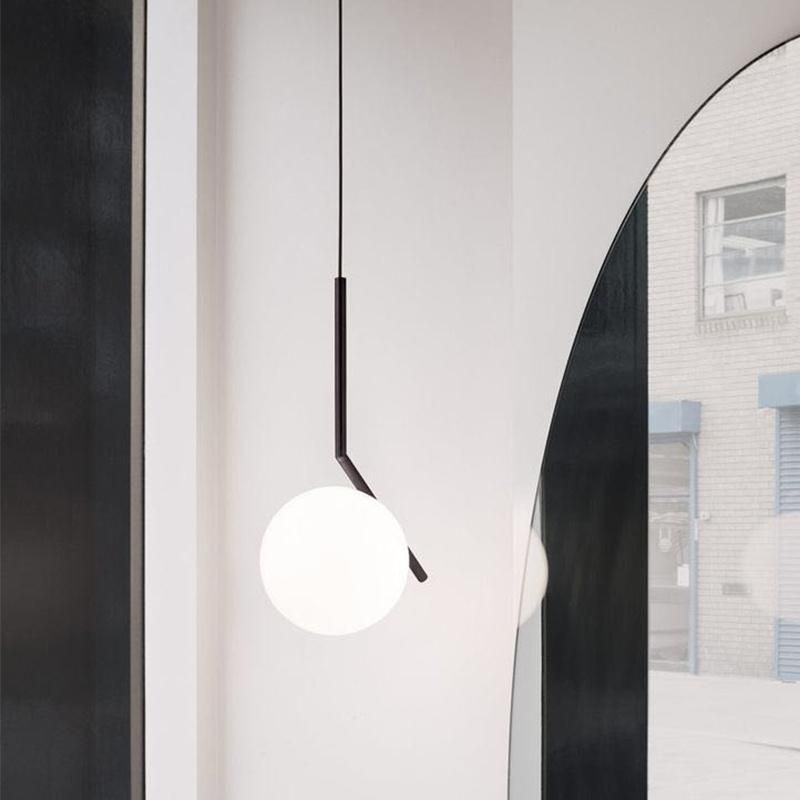 Modern Bulb Style Chandelier Reading Dining Room Bedroom Pendant Lamp