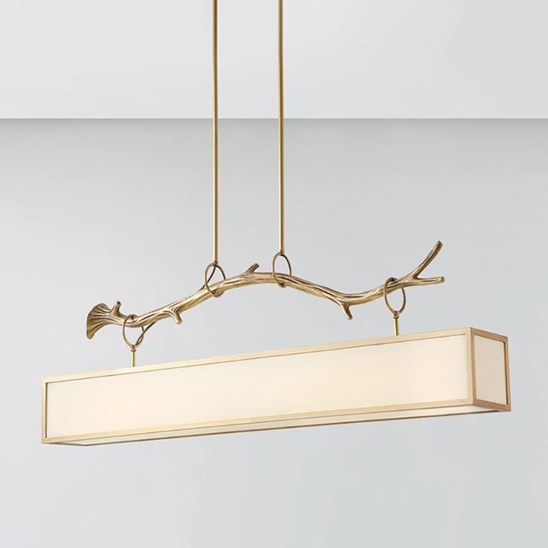 Chandelier Modern Chinese Style Living Room Lamp Dining Room Pendant Lamp