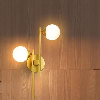 Bedhead Wall Lamp Postmodern Simple Living Room Wall Light Stair Lamp