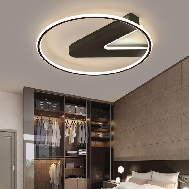 Simple and Modern LED Ceiling Lamp Bedroom Light Warm Creative Study Children′s Lamp