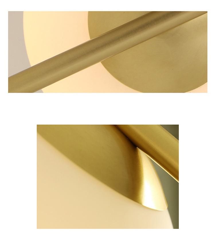 Modern Minimalist Designer Model Room Bedroom Dining Room Creative Personality Pendant Lamps