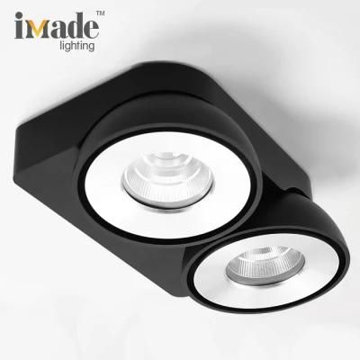 Imade Lighting Modern Design LED Spot Light Surface Mounted Indoor Downlight