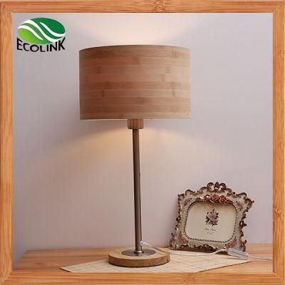 Bamboo Table Lamp / Decorative Desk Reading Light