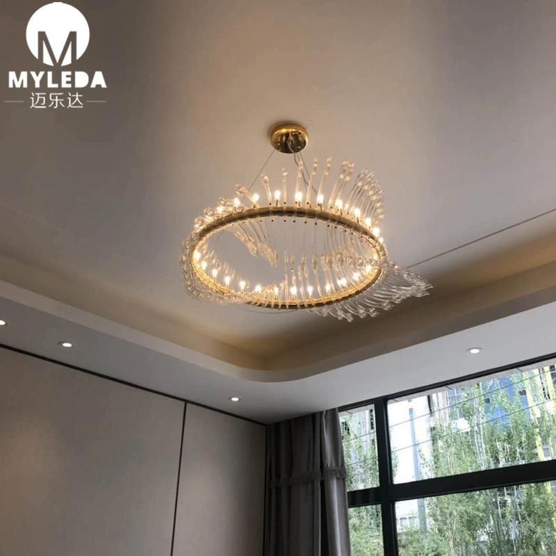 Special Design Modern Decorative Acrylic LED Pendant Light for Hotel Lobby