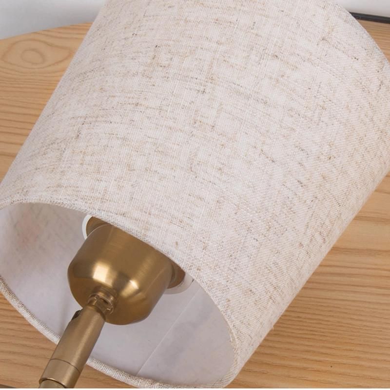 Copper Traditional Vintage Bedside Lamp Table Lamp Reading Nightstand Lamp