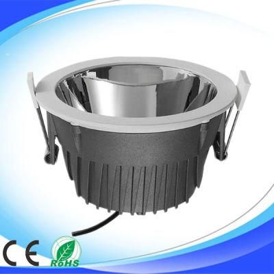 Downlight LED Ceiling Light Embedded Anti-Glare Spotlight LED Villa Luxury High-End Club COB Project Spotlight