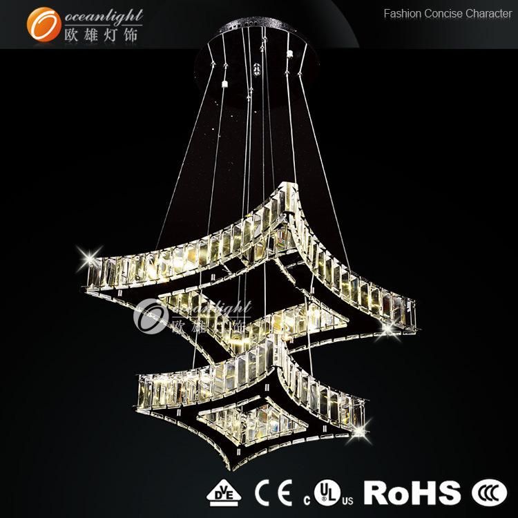 Home Decoration Lamp, Hotel for Sell, Metal Chandelier (OM88147-3b)