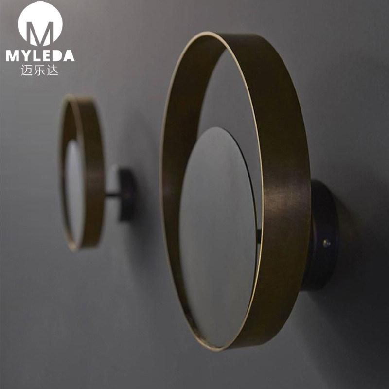 LED Wall Sconce Flush Mount Ceiling Light Bathroom Vanity Lighting