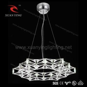 Simple Only Steel Modern LED Pendant Light (Mv20203-16W)
