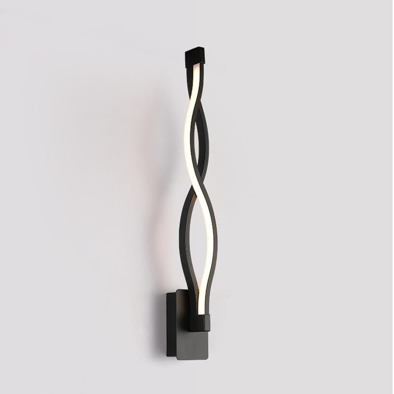 Creative LED Decoration Light Study and Living Room Warm Simple Bedside Wall Lamp