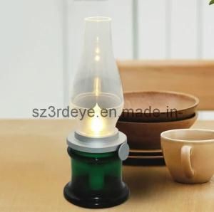 Fashion Vintage Green Creative Blow Contral LED Lamp