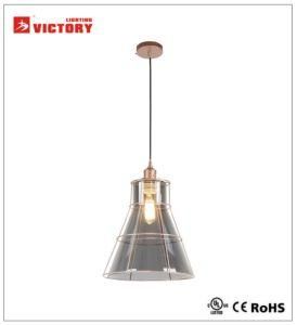 Modern Home Hanging Decoration Glass Pendant Lamp H-3771