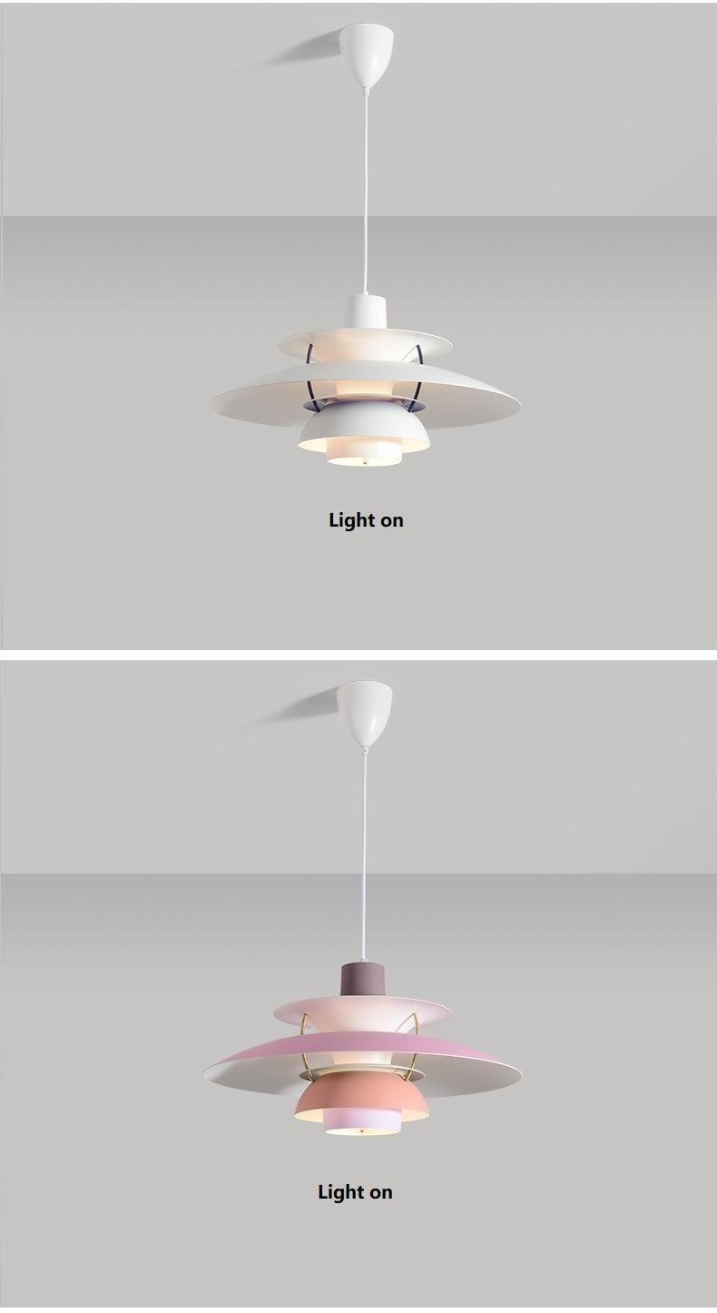 pH5 Artichoke Design Lamp Home Decoration Pendant Light LED Chandelier