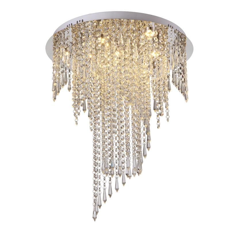 Hanging Crystal Ceiling Lights for Kitchen Bedroom Living Room Lighting Fixtures (WH-CA-33)