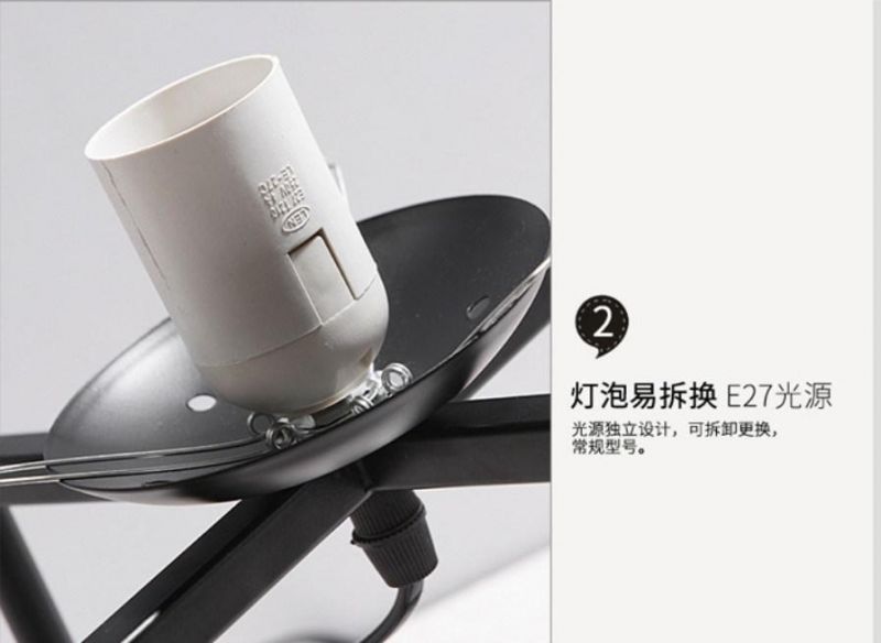 Modern Bedside Cute Hotel Table Lamps for Home Decoration