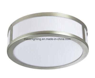 Simple Round 14inch Acrylic Ceiling Mount with ETL or cUL Approval