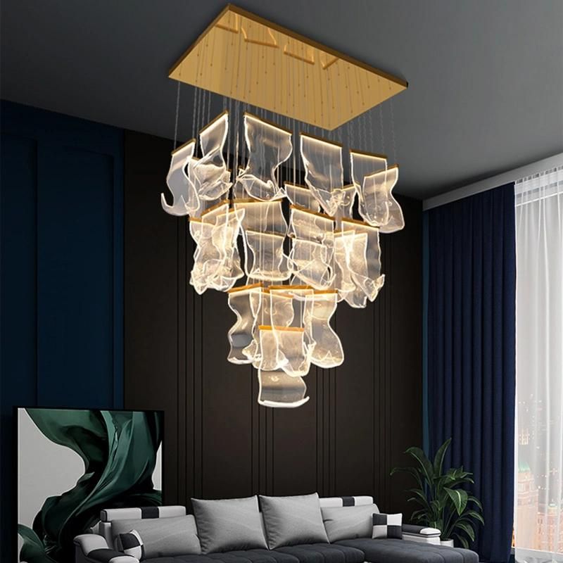 Hotel Lobby Chandelier Living Room Crystal Chandelier Living Room Lamp