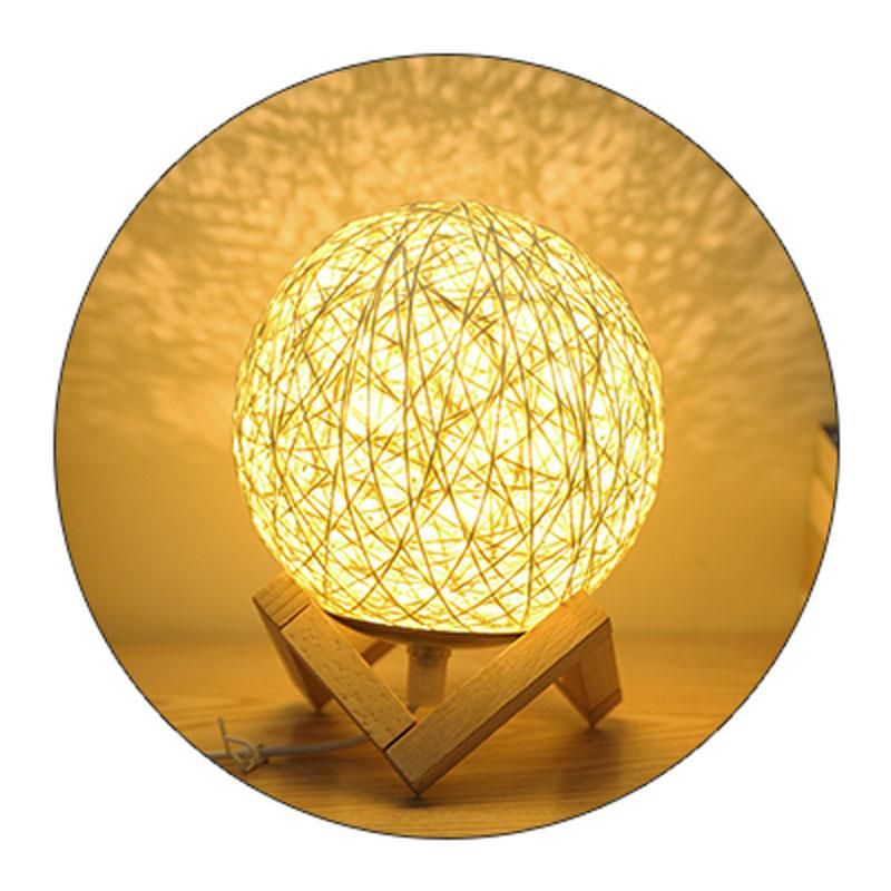 Small Night Light Creative Table Lamp Bedroom Bedside Table Decorative Light