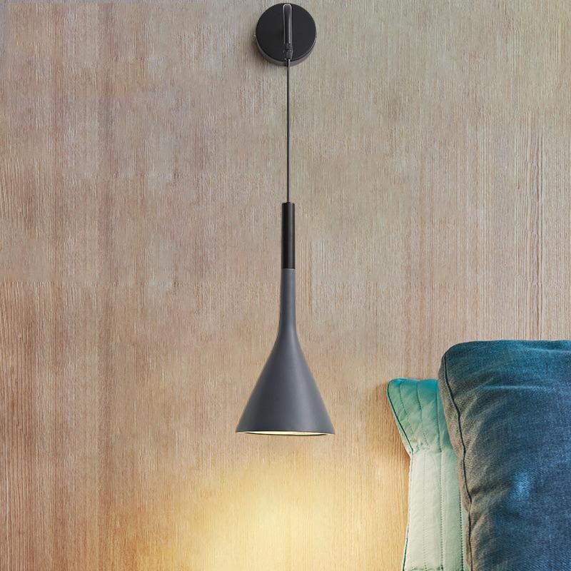 Wall Pendant Lights E27 LED Bedroom Wall Lamp for Living Room Stair Hotel Vintage Wall Lamp (WH-VR-81)
