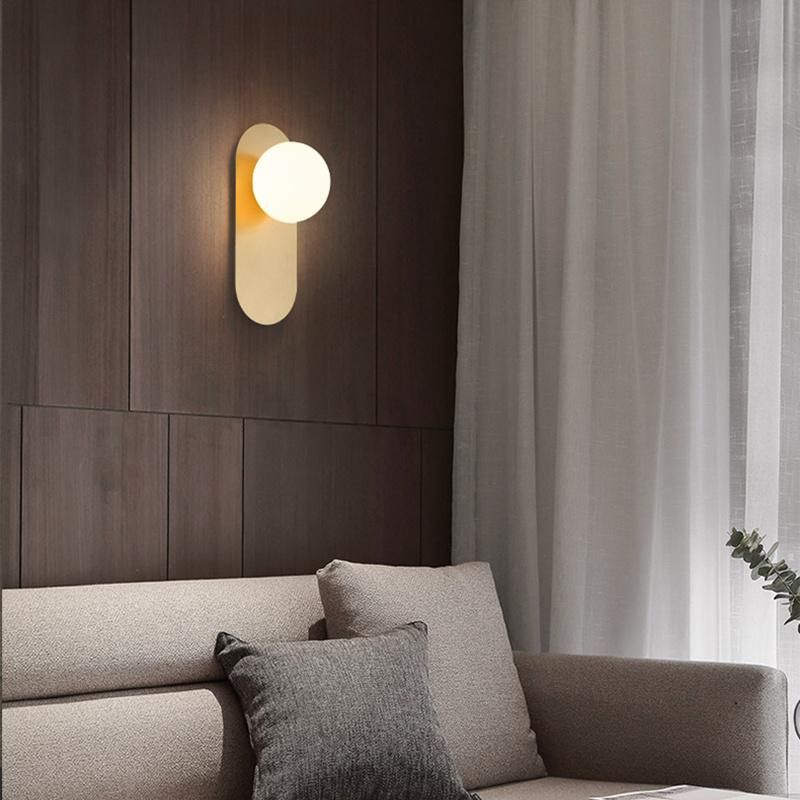 Simple Style Concise Design High End Bedroom Lamp Bedside Lamp LED