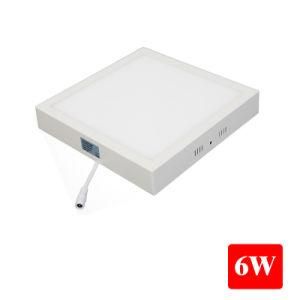 6W Surface Mounted Ceiling LED Panel Light