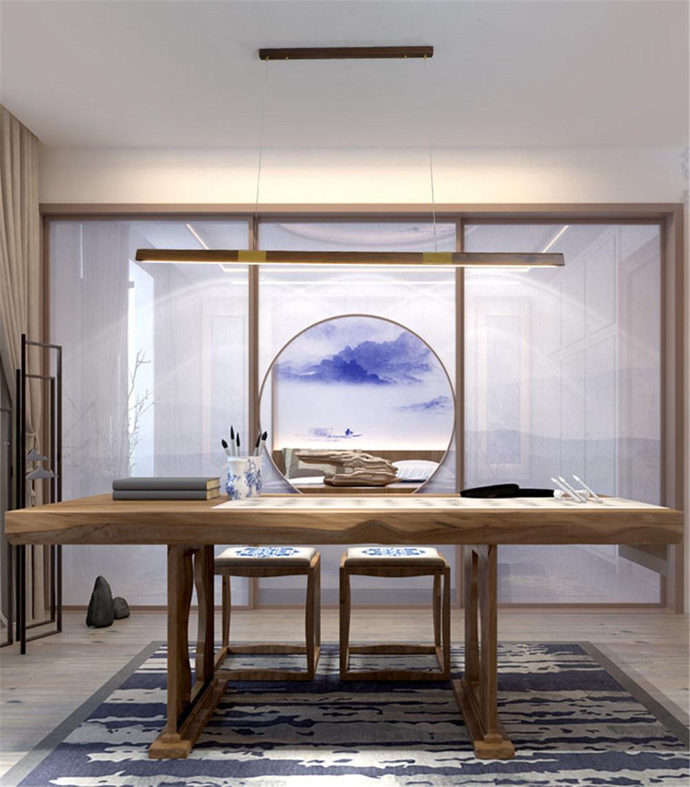 Modern Wood LED Pendant Lighting