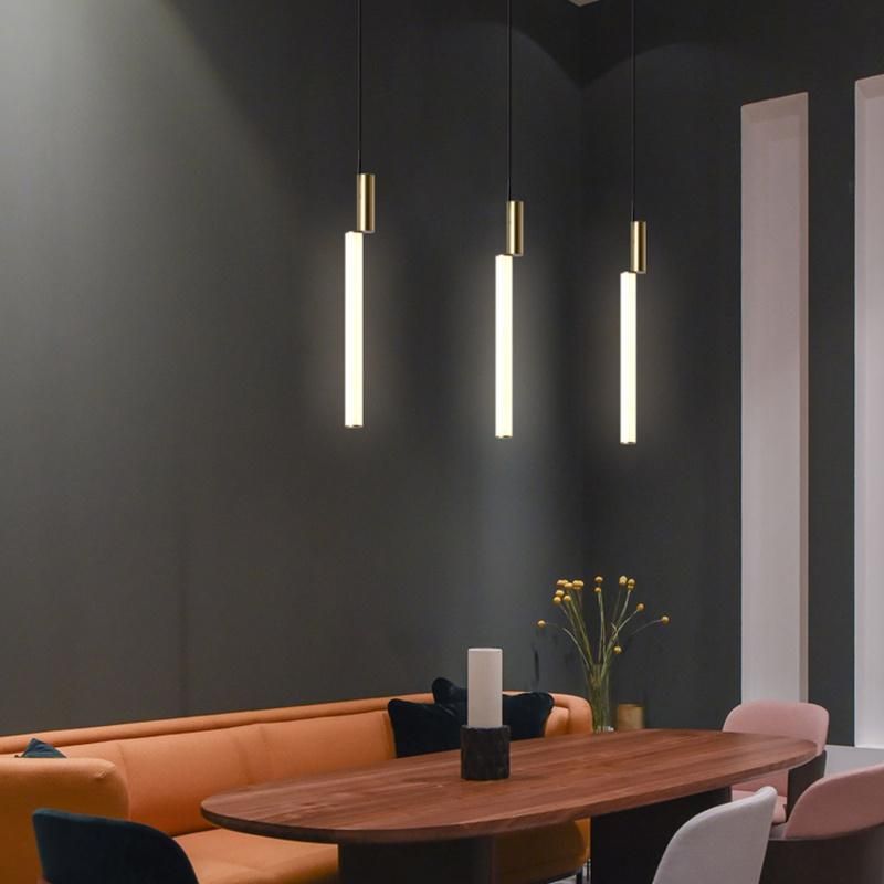 Modern Light Luxury Chandelier Nordic Creative Dining Room Bedside Pendant Lamp