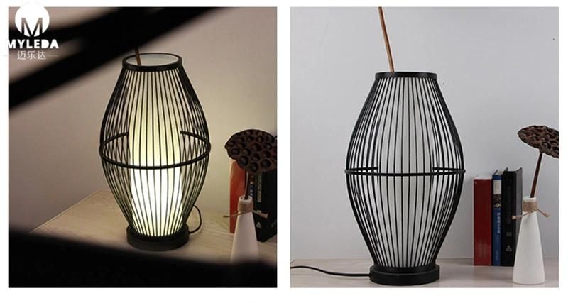 Fashion Designer Chinese Lantern Living Room Table Light