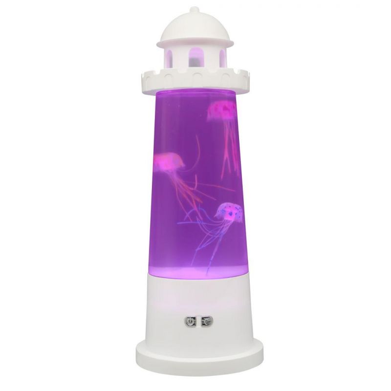Tianhua New Holiday Decorative Remote Control Multi Color LED Big Jellyfish Lamp