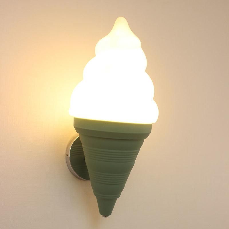 Ice Cream Modern Wall Lamp Nordic Sconce Wall Light Fixtures Cartoon Children Kids Wall Lamp (WH-OR-89)