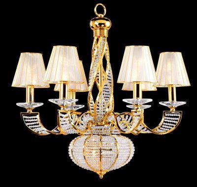 Contemporary Crystal Chandelier, Pendant Lamp, Decorative Lighting