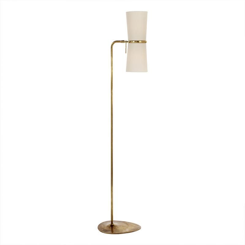 Modern Metal Floor Lamp Hotel Living Room Reading Bedroom Clarkson Floor Lamp (WH-MFL-160)