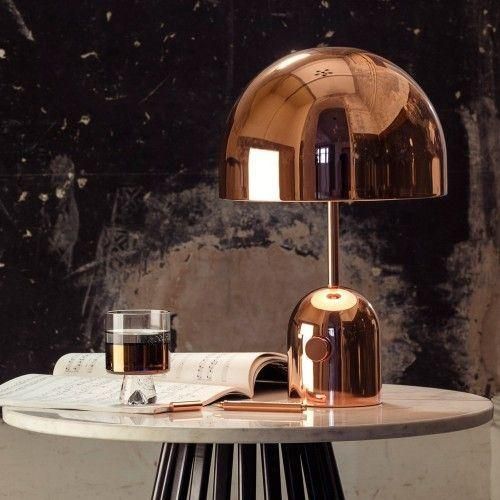 Creative Modern Lacquer Metal Table Lighting for Living Room Decoration