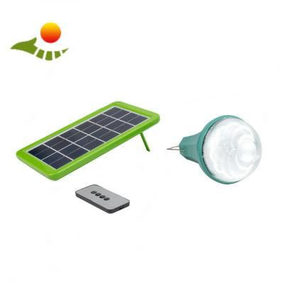 Solar Energy Indoor Outdoor Lighting Emergency 5200mAh Lithium Battery