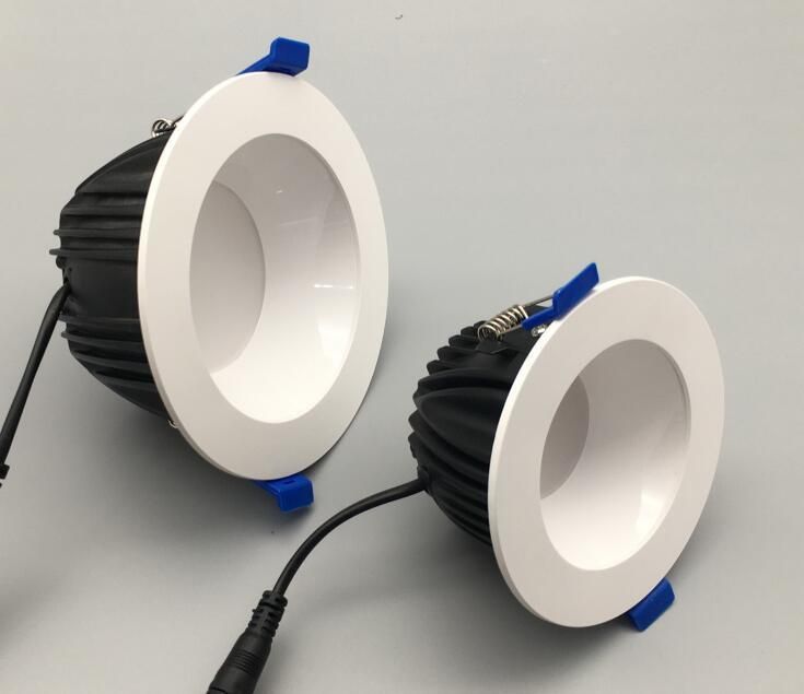 2 Years Warranty Indoor Ceiling Downlight Lighting Anti Glare LED Panel Down Light