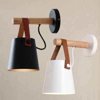 Home Lighting Nordic Wooden Wall Lamp Pendant Light Chandelier Ceiling Light