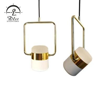 Zhongshan Wholesales Chandelier Modern LED Indoor Metal Pendant Lamp