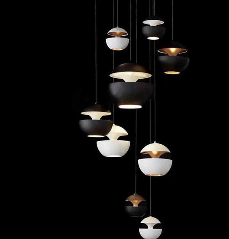 Metal Pendant Lamp Decorative LED Pendant Light