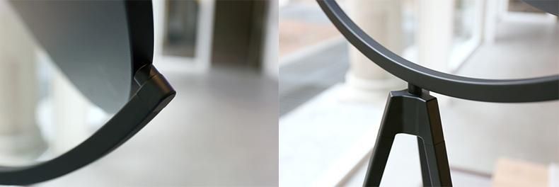 Nordic Minimalist White / Black Rotatable Living Room LED Floor Lamps Living Room Floor Lamp (WH-MFL-43)
