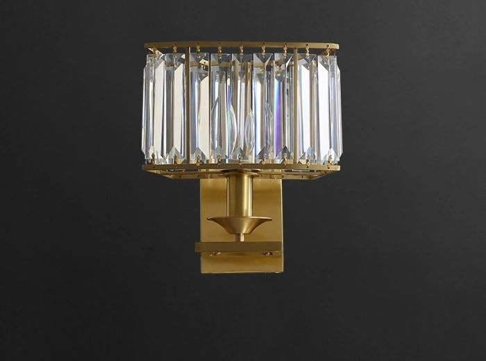 K9 Crystal Hotel Bedroom Wall Light